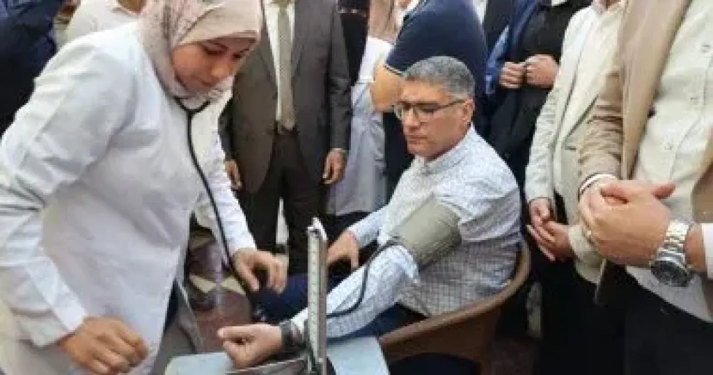 قافلة طبية 