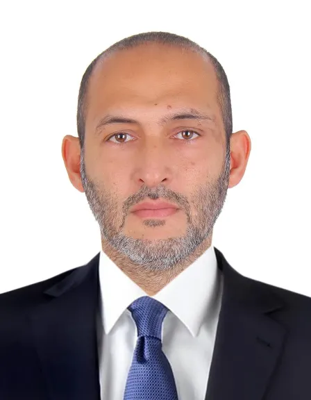 محمد عبد المنعم أمين عام حزب الجبهة الوطنية
