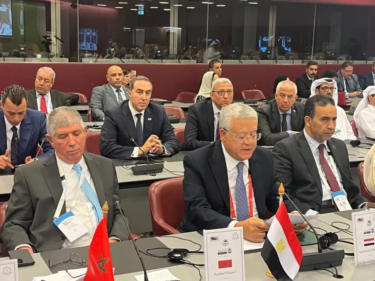 جبالي امام المؤتمر
