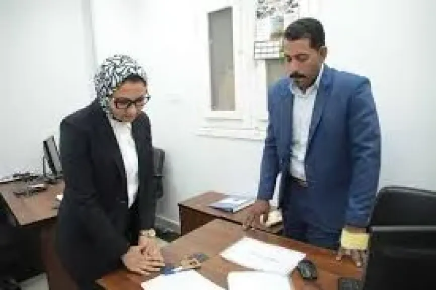 نائب محافظ الوادى الجديد