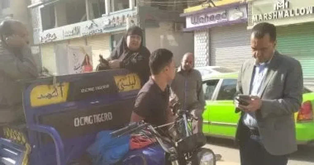 جانب من الحملة 