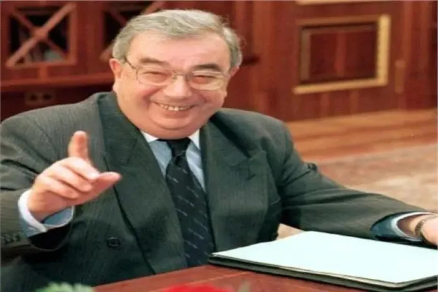 يفغيني يريماكوف رئيس الوكالة الفيدرالية للتعاون الدولي