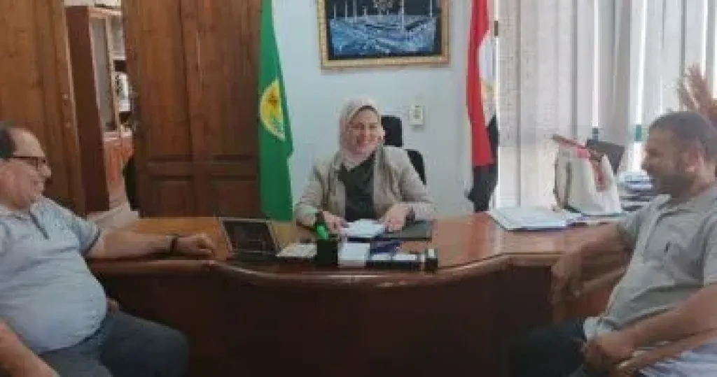 جانب من اللقاء 