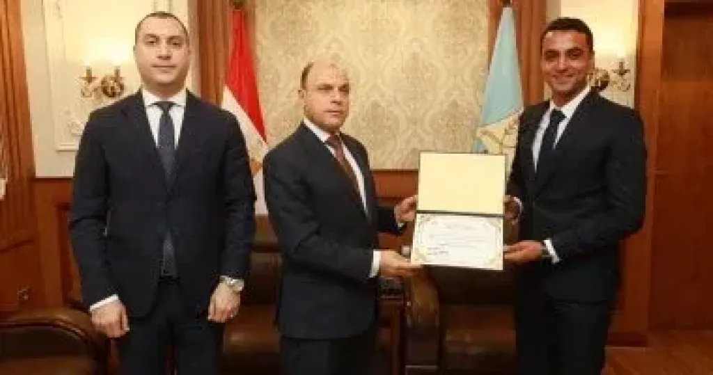 جانب من التكريم 
