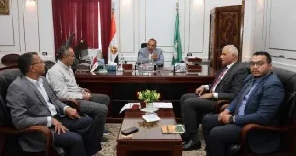 جانب من الاجتماع 