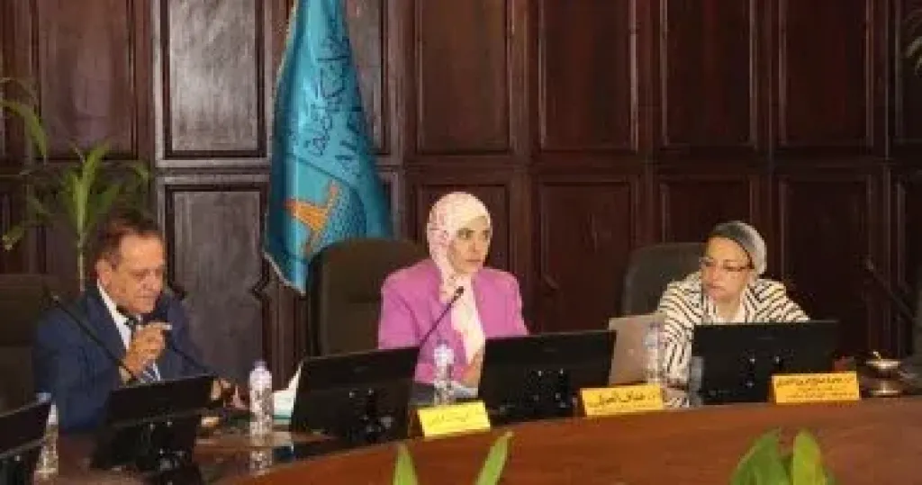جانب من الاجتماع 