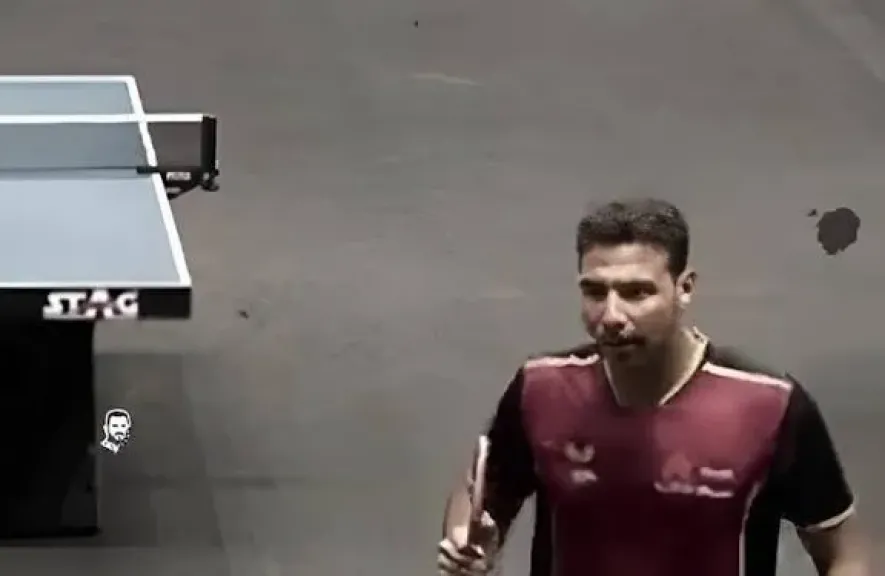 جانب من المشاجرة 