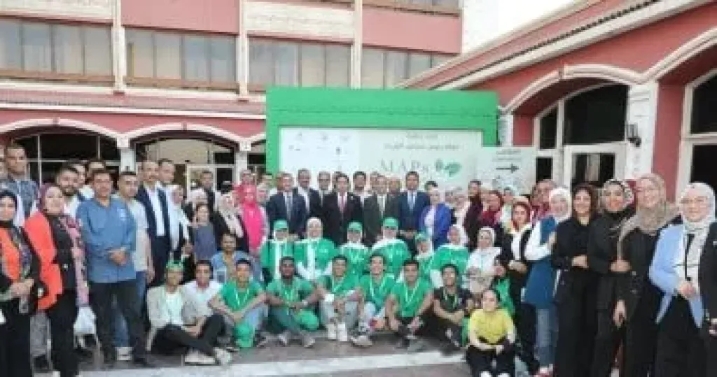 جانب من الفعاليات 