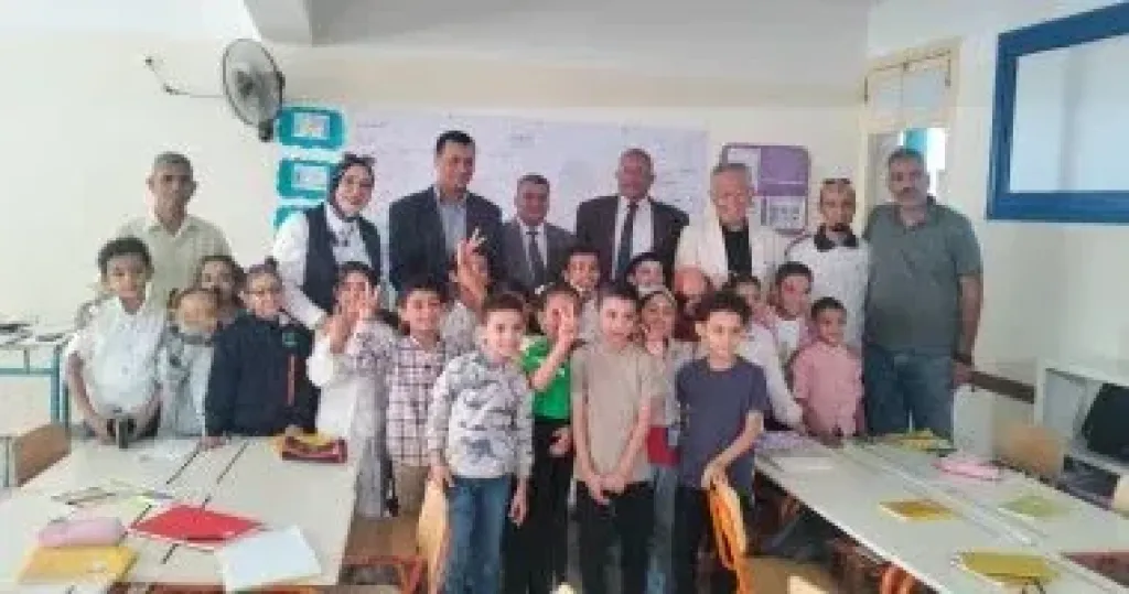 جانب من الجولة 
