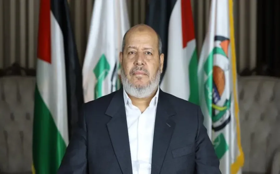 رئيس وفد حركة حماس المفاوض خليل الحية