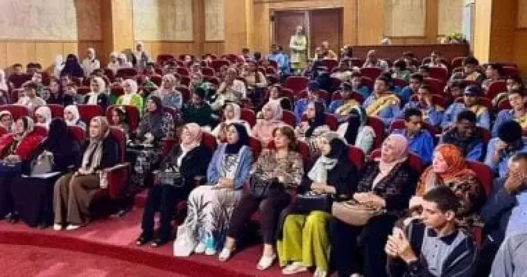 جانب من الفعاليات 