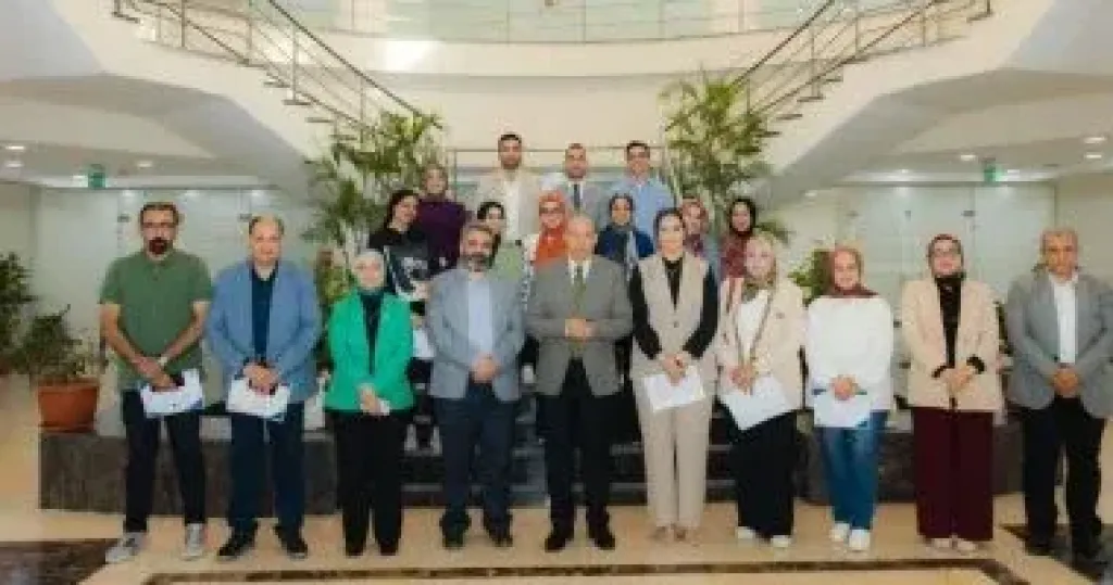 جانب من التكريم 