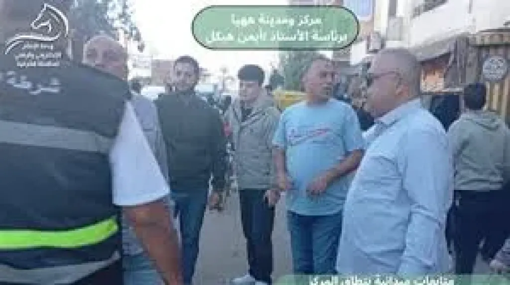 المرور على الصيانه والنظافه والمخابز بريرب الحسنيه