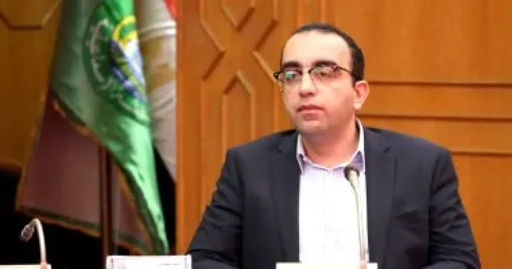 المهندس أحمد عصام الدين نائب محافظ الإسماعيلية