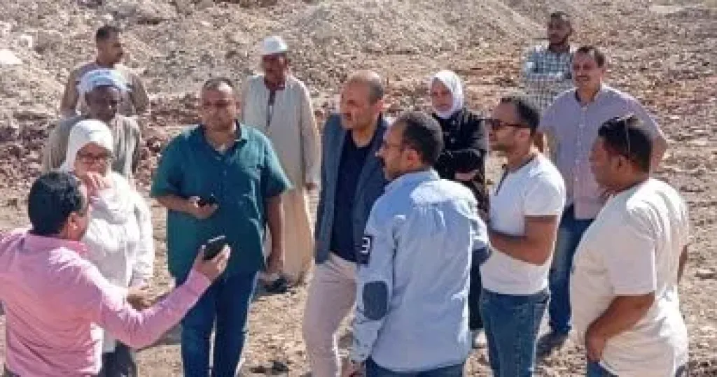 جانب من الجولة 