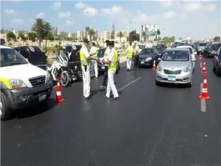 مخالفة مرورية