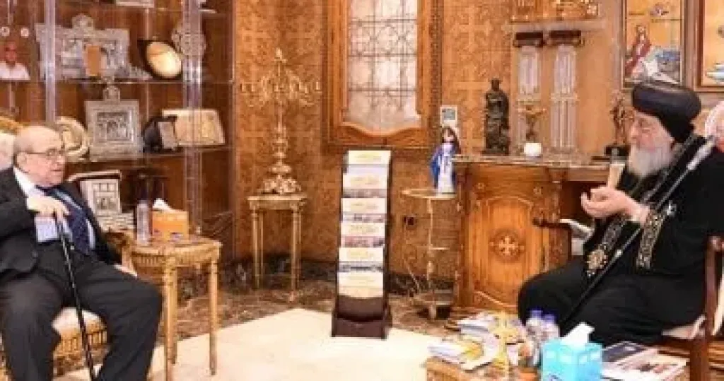 جانب من اللقاء 