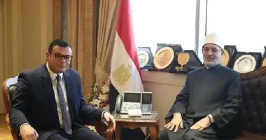 جانب من اللقاء 