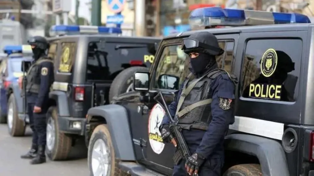 الشرطه المصريه