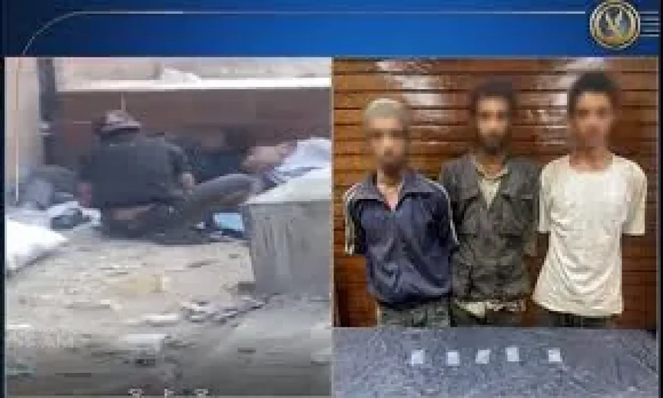 ضبط متهمين بالقليوبيه