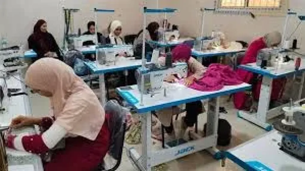 تأهيل 570-سيده بالشرقيه لدعم التمكين الاقتصادى