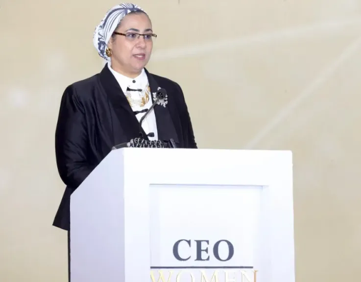  المستشارة أمل عمار رئيسة المجلس القومي للمرأة