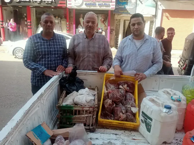 حملات تموينية 