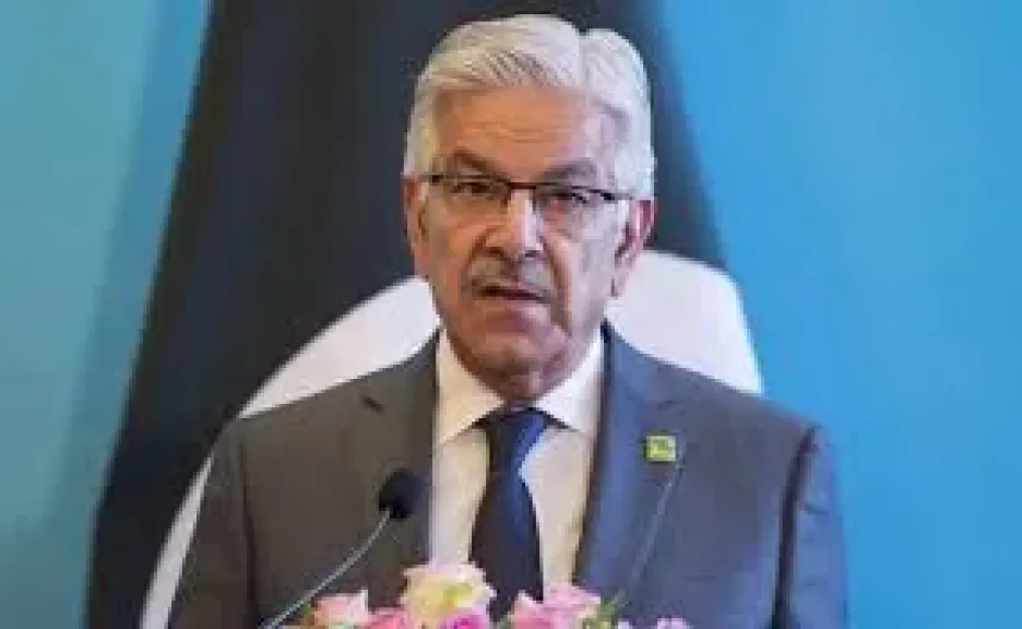 وزير الدفاع الباكستاني خواجة آصف