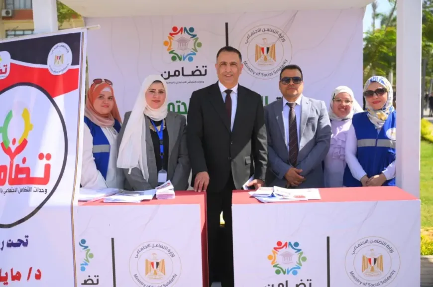 جانب من اطلاق المشروع 