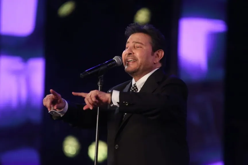 هاني شاكر يتألق في حفله بمهرجان الموسيقى العربية