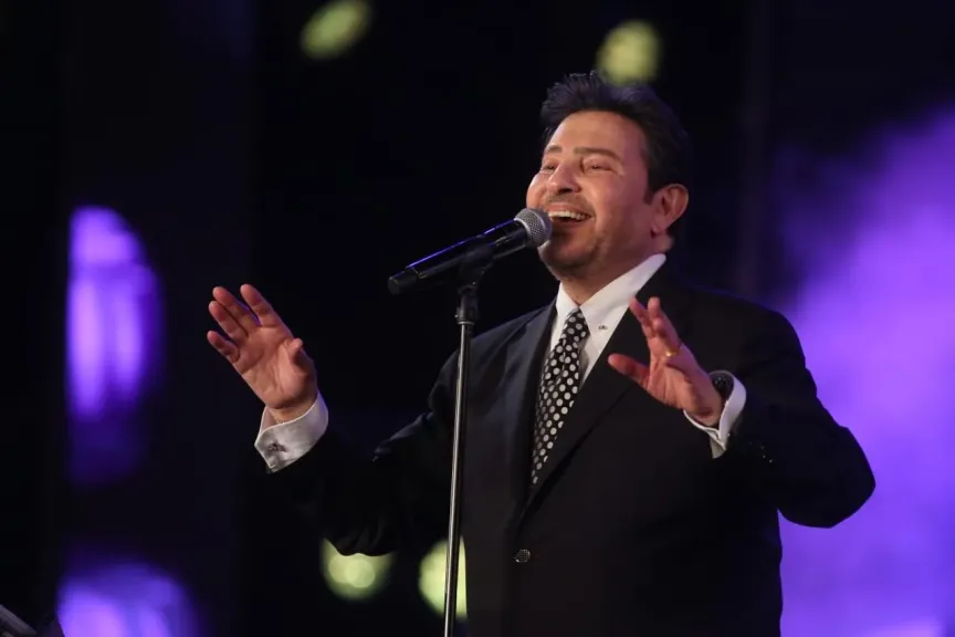 أمير الغناء هاني شاكر