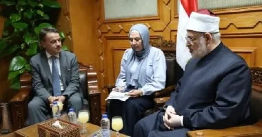 جانب من اللقاء 