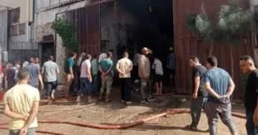السيطرة على حريق فى الشرقية
