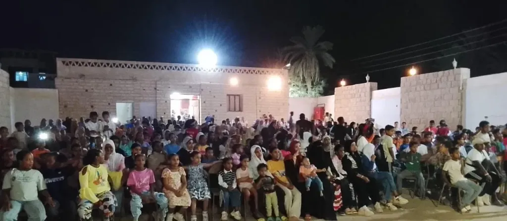 إيقاعات الفلكلور تملأ أسوان بهجة في مهرجان تعامد الشمس