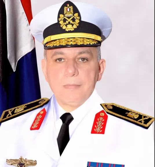 اللواء بحري أح/محمود عادل فوزي قائد القوات البحرية