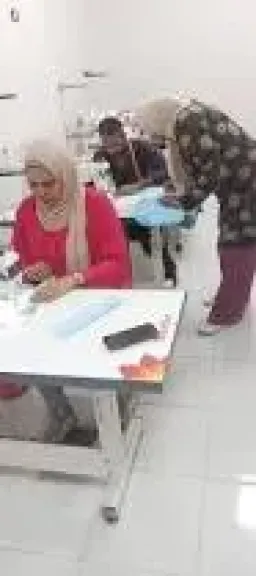 أثناء الورشه