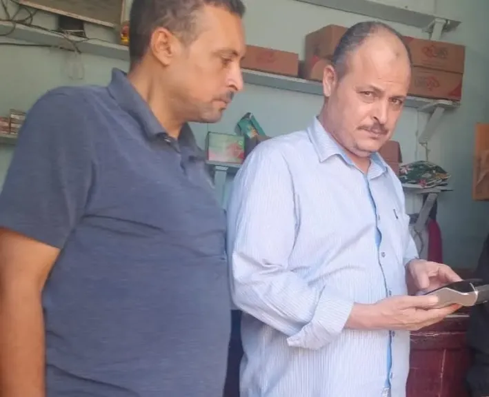 جانب من الحملة