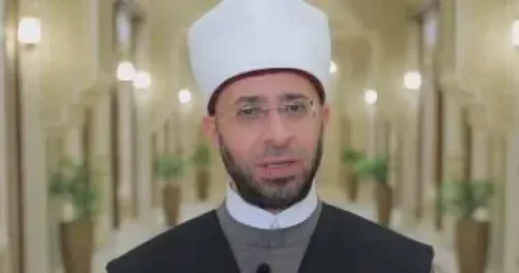 وزير الاوقاف 