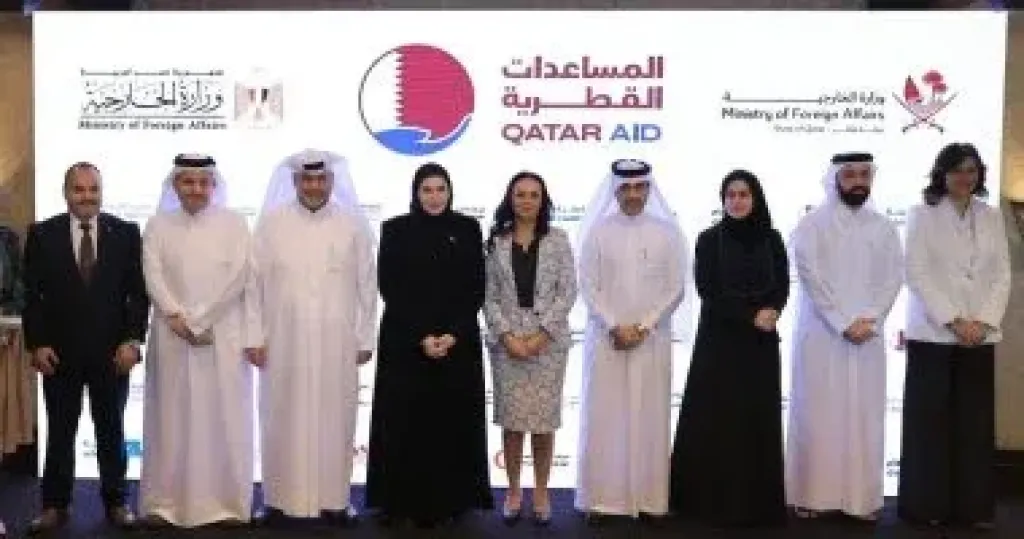 احتفالية التعاون المصري القطري  