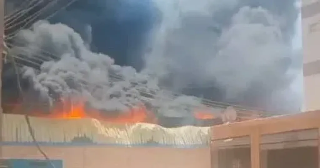 حريق - أرشيفية