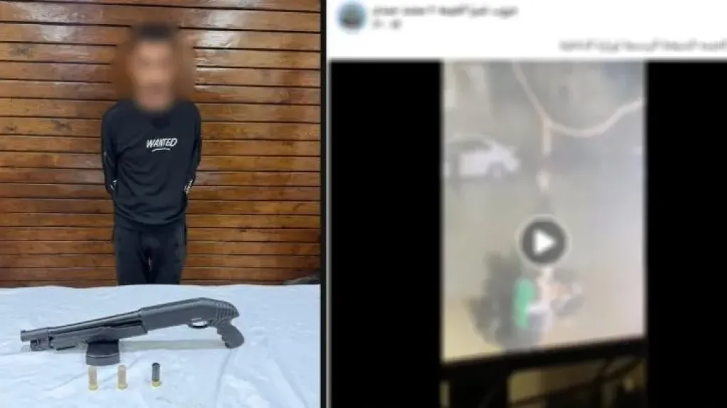 عاطل أطلق النار بسبب خلاف على دراجة نارية بشبرا الخيمة