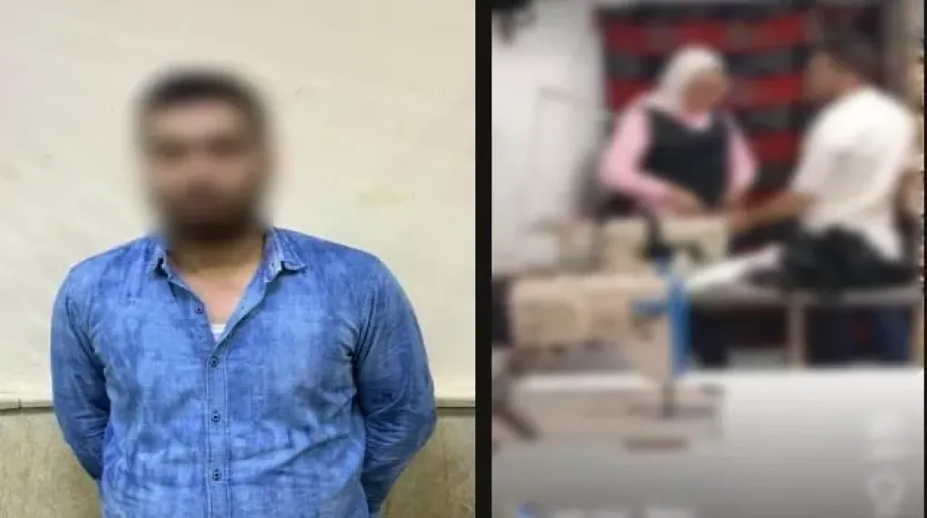 ضبط ترزي صوّر سيدة أثناء قياس الملابس بمدينة نصر