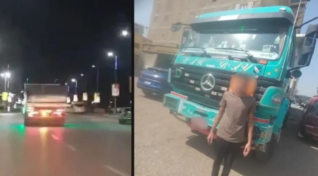 ضبط سائق نقل بلا رخصة بسوهاج