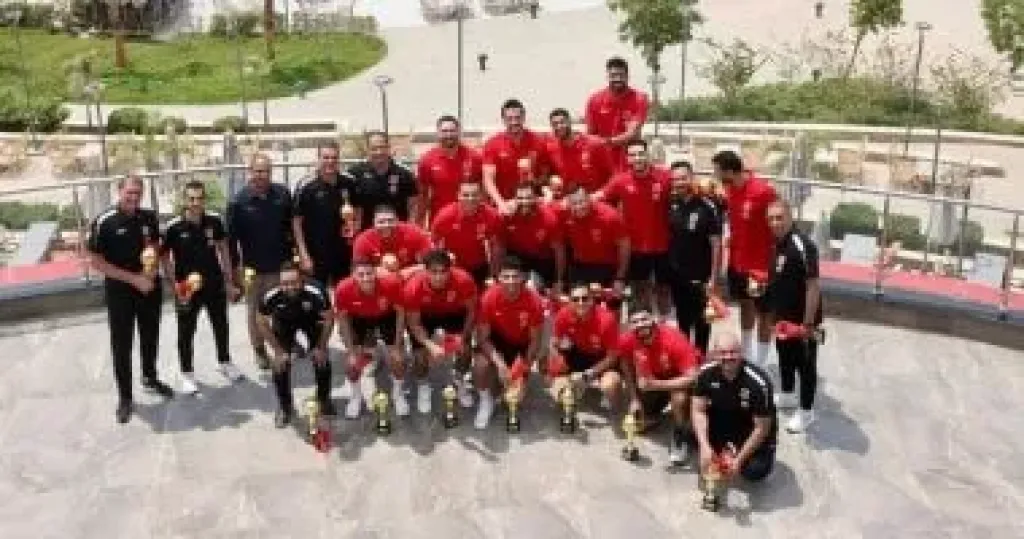  سيدات الاهلى 