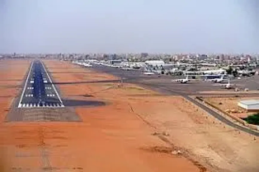 مطار الخرطوم