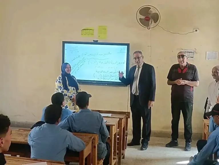 جولة  تفقدية