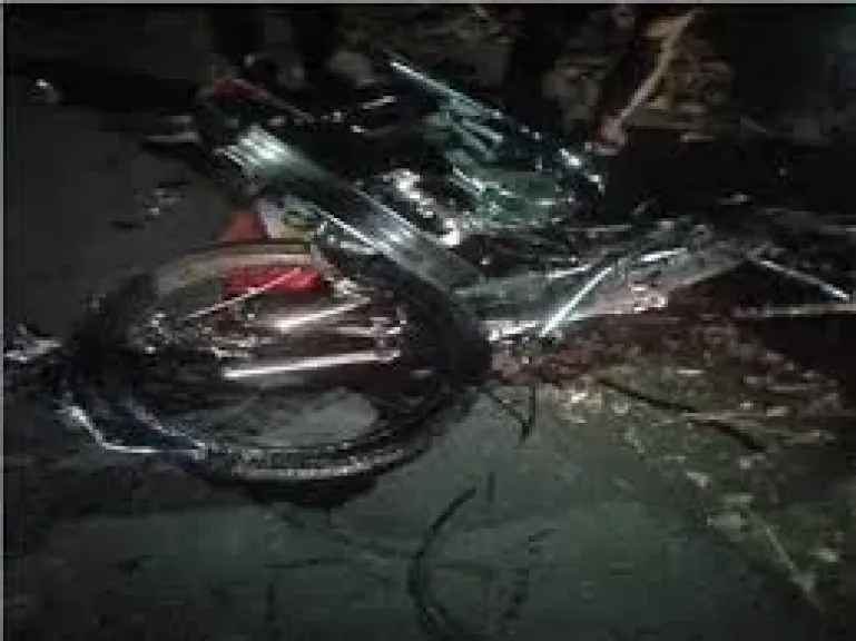حادث دراجات ناريه بكفر الشيخ