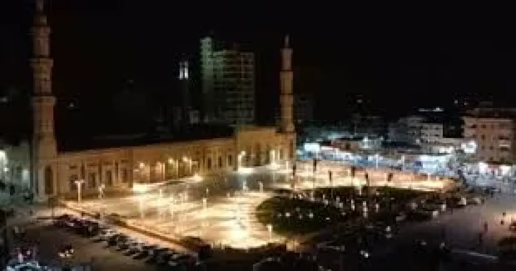 الاستعدادات لمولد ابراهيم الدسوقى