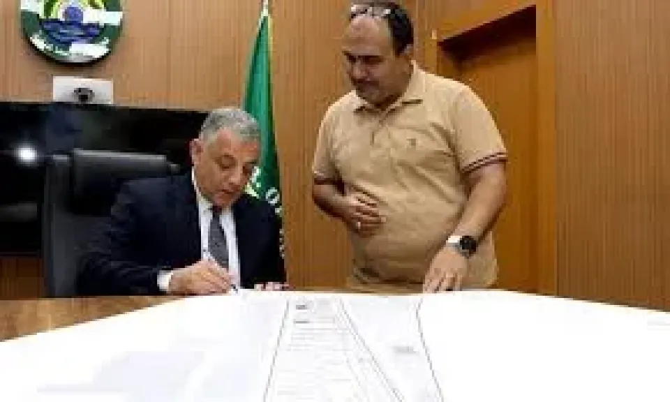 جانب من اعتماد المخطط