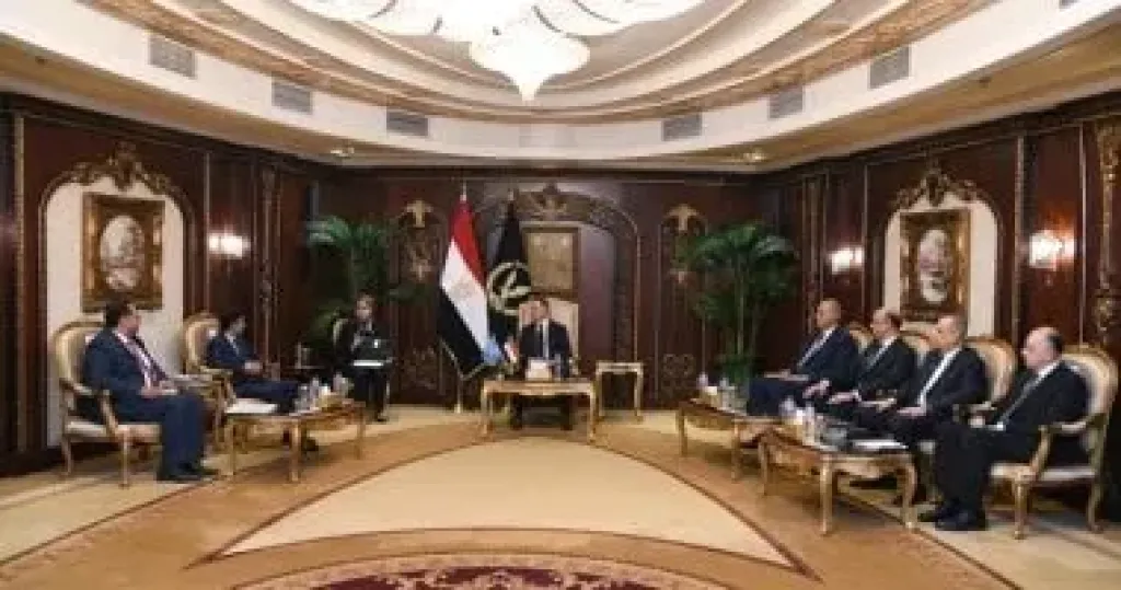 جانب من اللقاء 